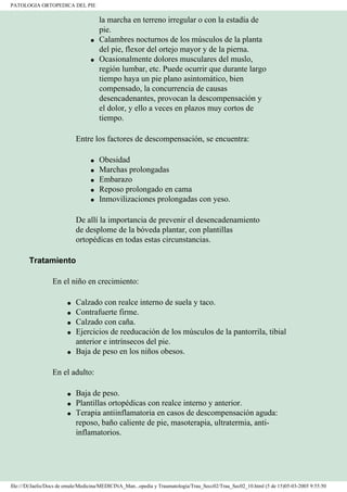 Manual de Ortopedia y Traumatología