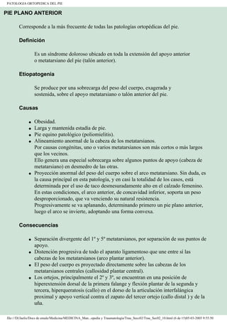 Manual de Ortopedia y Traumatología