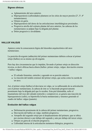 Manual de Ortopedia y Traumatología