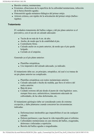 Manual de Ortopedia y Traumatología