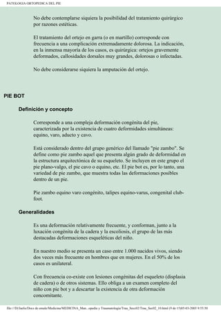 Manual de Ortopedia y Traumatología