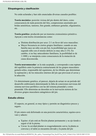 Manual de Ortopedia y Traumatología