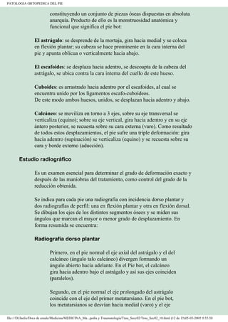 Manual de Ortopedia y Traumatología