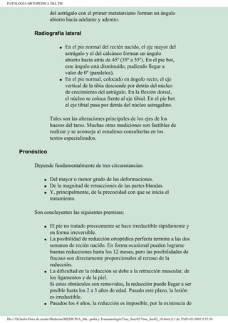 Manual de Ortopedia y Traumatología