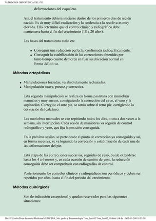Manual de Ortopedia y Traumatología