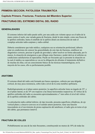 Manual de Ortopedia y Traumatología