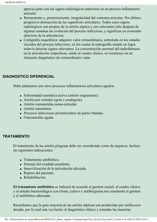 Manual de Ortopedia y Traumatología
