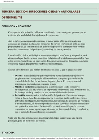 Manual de Ortopedia y Traumatología