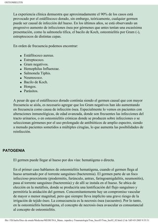 Manual de Ortopedia y Traumatología