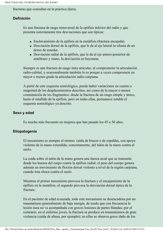 Manual de Ortopedia y Traumatología