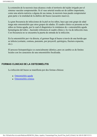 Manual de Ortopedia y Traumatología