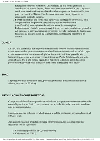 Manual de Ortopedia y Traumatología