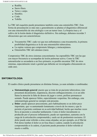 Manual de Ortopedia y Traumatología