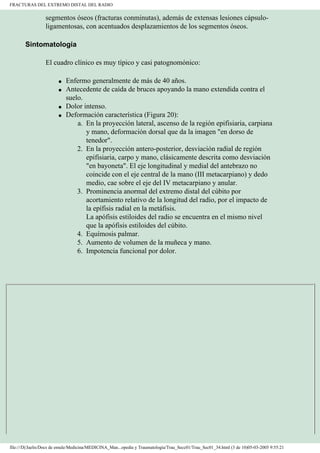 Manual de Ortopedia y Traumatología