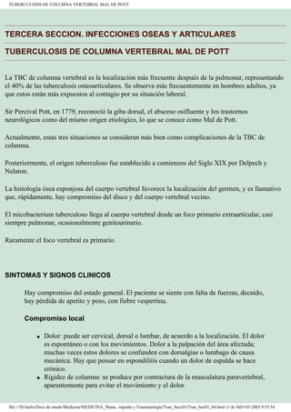 Manual de Ortopedia y Traumatología