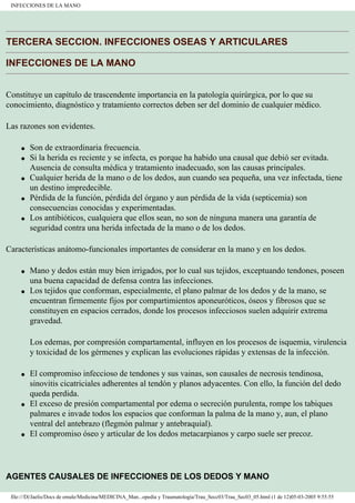 Manual de Ortopedia y Traumatología