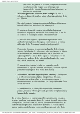 Manual de Ortopedia y Traumatología