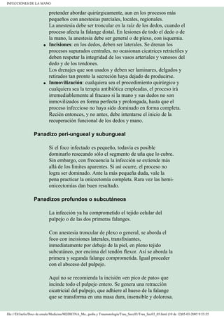 Manual de Ortopedia y Traumatología