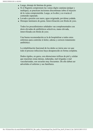 Manual de Ortopedia y Traumatología