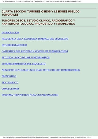 Manual de Ortopedia y Traumatología