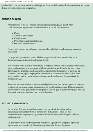 Manual de Ortopedia y Traumatología