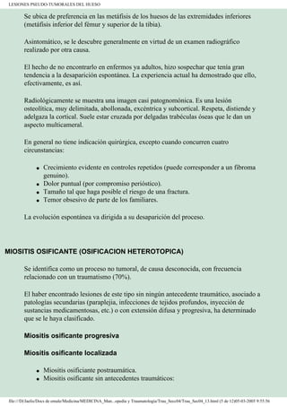 Manual de Ortopedia y Traumatología