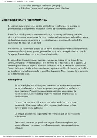 Manual de Ortopedia y Traumatología