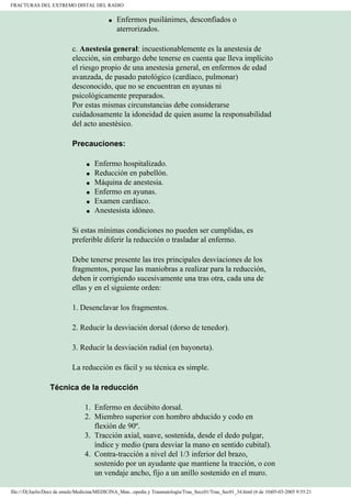 Manual de Ortopedia y Traumatología