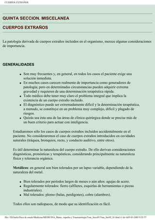 Manual de Ortopedia y Traumatología