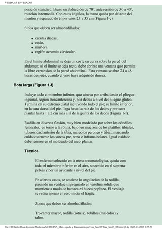 Manual de Ortopedia y Traumatología