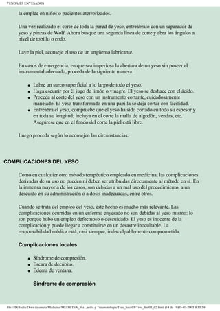 Manual de Ortopedia y Traumatología