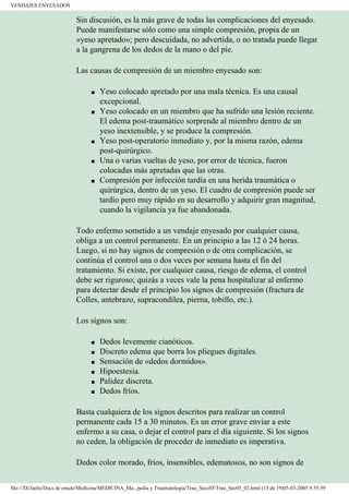 Manual de Ortopedia y Traumatología