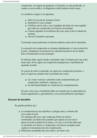 Manual de Ortopedia y Traumatología