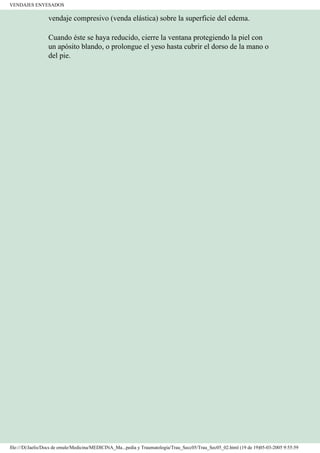 Manual de Ortopedia y Traumatología