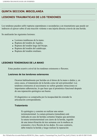 Manual de Ortopedia y Traumatología