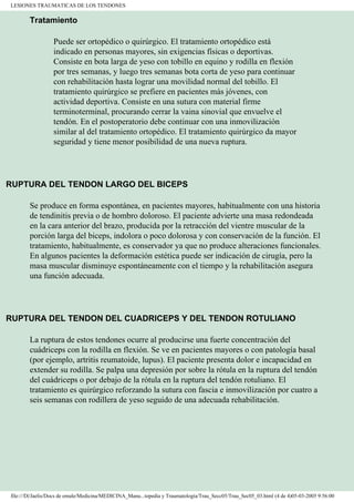 Manual de Ortopedia y Traumatología