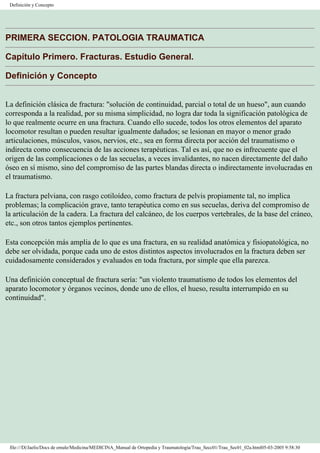 Manual de Ortopedia y Traumatología