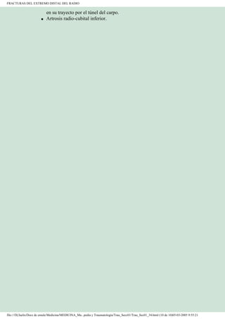 Manual de Ortopedia y Traumatología