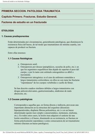 Manual de Ortopedia y Traumatología