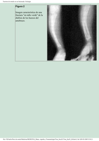 Manual de Ortopedia y Traumatología