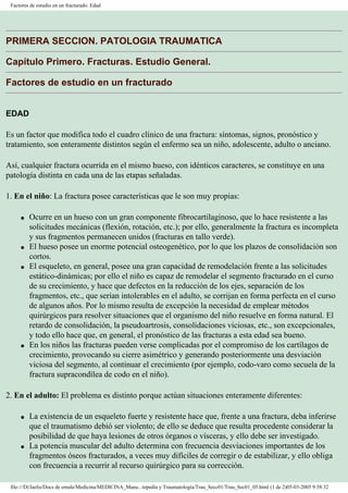 Manual de Ortopedia y Traumatología