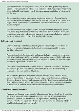 Manual de Ortopedia y Traumatología