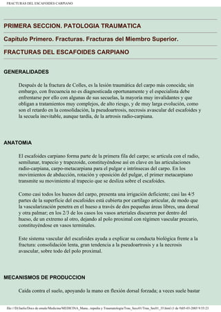Manual de Ortopedia y Traumatología