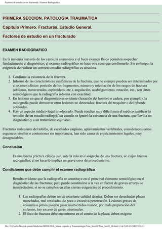 Manual de Ortopedia y Traumatología