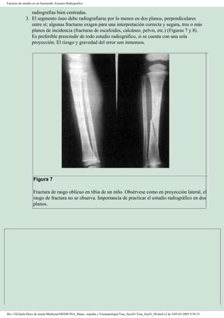 Manual de Ortopedia y Traumatología