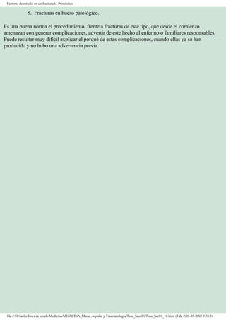 Manual de Ortopedia y Traumatología