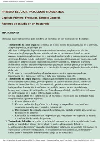 Manual de Ortopedia y Traumatología