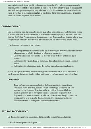 Manual de Ortopedia y Traumatología