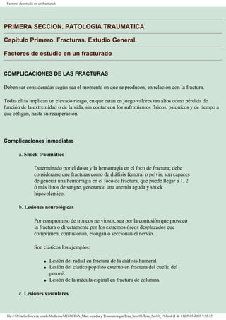 Manual de Ortopedia y Traumatología