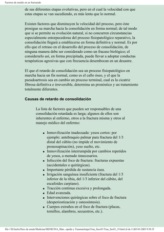 Manual de Ortopedia y Traumatología